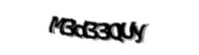 Security check image, please type the characters shown