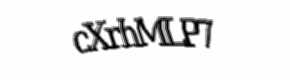 Security check image, please type the characters shown
